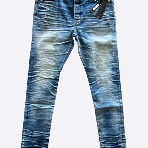 Amiri Honeycomb Indigo Stack Jeans - Picture 1 of 3